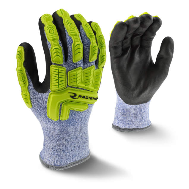 Radians Cut Protection Cold Weather Glove - Spill Control